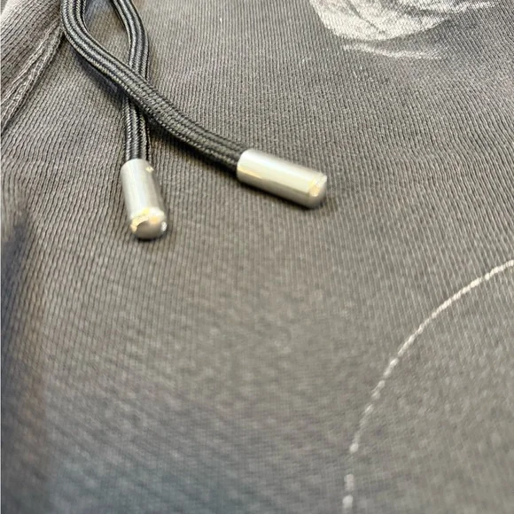 Off-White Gray Graphic Sweatpants - New! - Picture 2 of 13